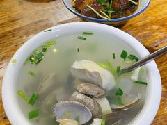 花蛤豆腐汤-聪辉同安老美食饭店(大元路店)