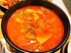 部队泡菜汤-姜虎东白丁烤肉(虹桥天地店)
