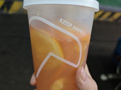 鲜橙莓莓-阿水大杯茶(明湖广场店)