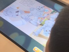 -浦东图书馆读者餐厅