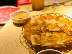 奶油菠萝饼-蜀留香火锅·始于1999·原四川老火锅(白堤路店)