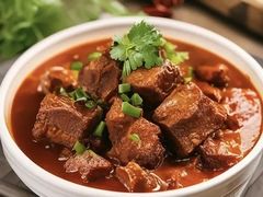 红烧牛腩-王府家宴WAHAT AL MLOK RESTAURANT