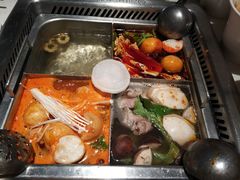-海底捞火锅(银泰中心店)