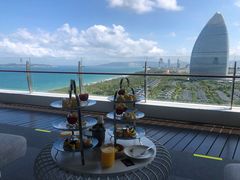 -海棠湾仁恒皇冠度假酒店-270°海景餐厅