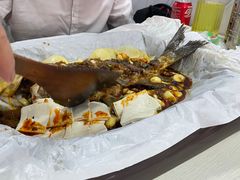 -鱼儿纸包鱼(常乐店)