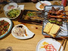 -记忆串城·东北烧烤·小龙虾·大型团建(南油店)