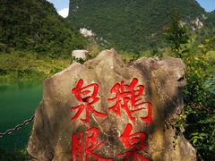 -靖西鹅泉风景区