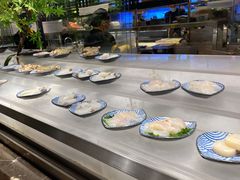 自助取餐区-喜庭海鲜自助(来福士店)