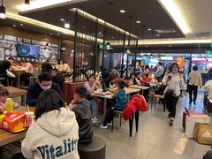 大堂-汉堡王(砂之船奥莱店)