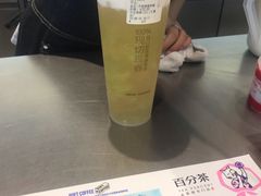 -百分茶(泰兴万达广场店)