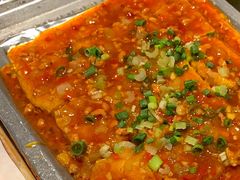 铁板蛋豆腐-绿茶餐厅(布吉万象汇店)