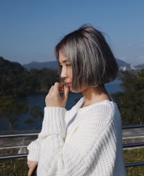 短发-YESIDO椰岛造型烫发染发