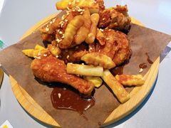 -chicken plus韩国炸鸡(城阳店)