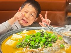 -探鱼·鲜青椒爽麻烤鱼(广州花都来又来店)