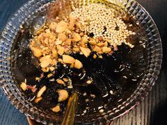 玫瑰花生冰粉-浩海火燒雲傣家菜(静安芮欧店)