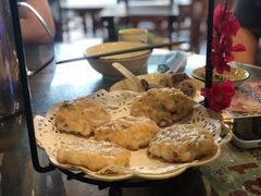 煎墨鱼饼-尚竹阁冬瓜盅·18年地标美食(平洲店)