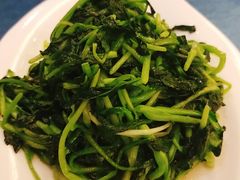 清炒豌豆尖-西安绿地假日酒店·丽宝轩中餐厅