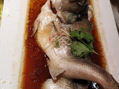 清蒸鲈鱼-大碗居·烤鸭·鱼头泡饼(天坛东门店)