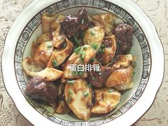 蛋白烧排骨-小杨酒家(华苑小区店)