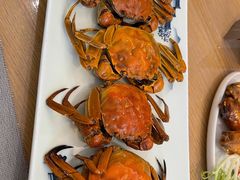 干蒸大闸蟹-东方柏宴