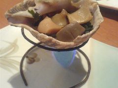 烧海螺-竹之月日本料理铁板烧(香江花园店)
