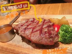 澳洲精选牛板腱配薯菜-森Some Fusion(荔湾店)