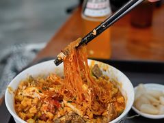 优质生牛肉小炒-马洪小炒泡馍馆(钟楼回民街店)