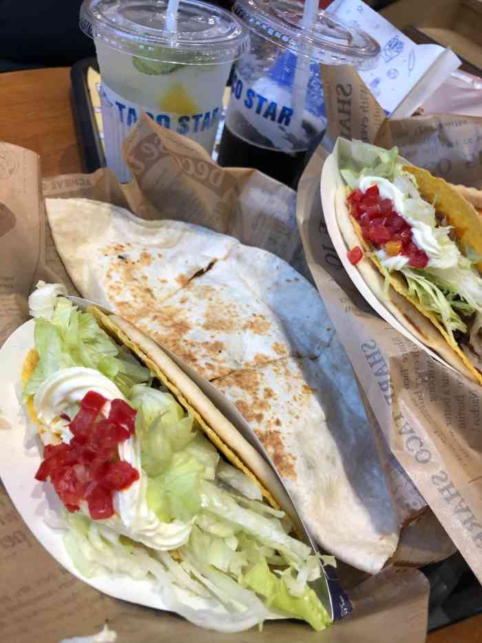 taco star 塔可星(下沙宝龙店)-"没有想象中那么好吃诶!