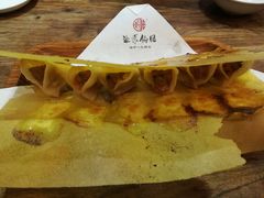 大肉虾仁锅贴-海荣锅贴馆(五味十字店)