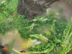 上汤辣木叶-渔舟意·湖南家宴(萝岗纳金城店)