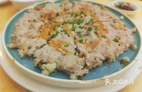 Head Cabbage Minced Meat Cake