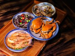 带壳的我都喜欢套餐-馬蘭花開(车站大道店)