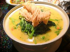 麻油馓遇茼蒿-嘉禾·悦享餐厅(八方汇店)