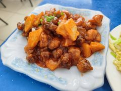 荔枝肉-老杨饭店(万科里店)