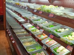 自助取餐区-小蛮椒麻辣烫·麻辣拌(青浦宝龙店)
