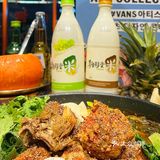 在北京，这一口酱蟹真是让人欲罢不能🦀️  