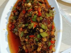 干烧鱼-胖子菜馆(隆昌路店)