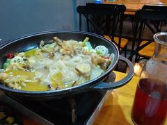 鸡汁菌汤牛蛙-回·龙虾铺·盆盆蟹·烧烤大排档(回龙观店)