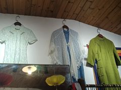 -暮晚尘香汉服旗袍