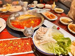 -袁老四重庆老火锅(桐梓坡店)