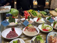 -天盛海鲜烧烤大排档·本地小海鲜·牟平腿穗子(幸福店)