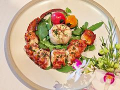 烤章鱼腿-La Vita 意大利传统料理(富民路店)