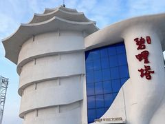 -北戴河碧螺塔海上酒吧公园