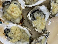 炭烧蒜蓉生蚝-贞姨美食·老字号海鲜大排档