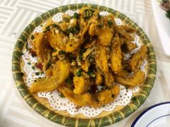 椒盐鱼豆腐-沈家门小海鲜