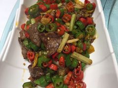 小炒黄牛肉-渔旺喜宴(银座店)