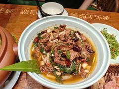 佤味佐料牛肉-老滇山寨•云南特色菜•地方菜•民族风情歌舞表演(经开区店)