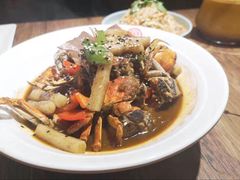 -叶派龙虾•招牌香辣蟹·海鲜(中海国际店)