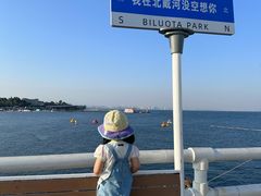 -北戴河碧螺塔海上酒吧公园