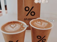 -% Arabica阿拉比卡咖啡(武汉天地店)